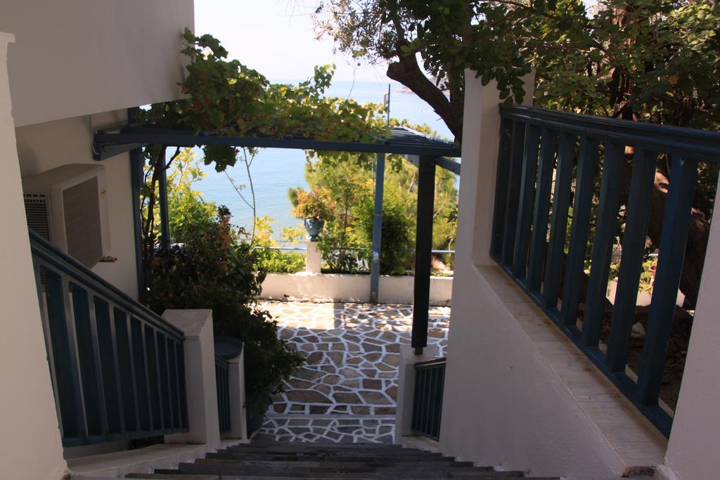 Blue Horizon Apartment Marathókampos Exterior foto